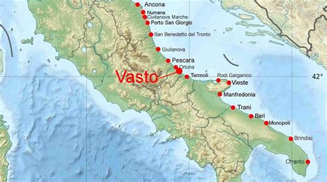 Online-Hafenhandbuch Italien: Vasto / Adria Süd