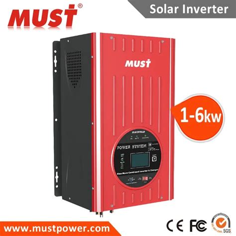 Battery Backup Inverter 4kw 5kw 6kw 220v House System Solar Heating ...