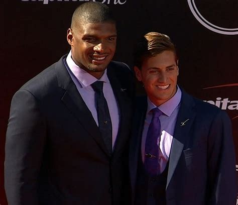 Michael Sam brought boyfriend Vito Cammisano to ESPYs | Larry Brown Sports