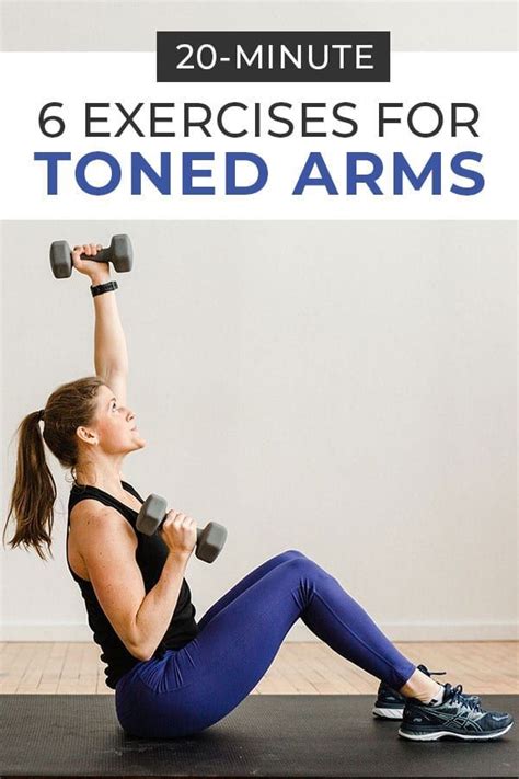 Are you ready to tone your arms and get rid of jiggly arms? Don't miss ...