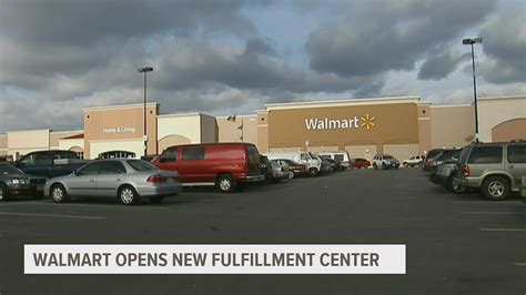 Walmart officially opens new fulfillment center in Franklin Co. | fox43.com