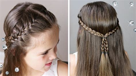 French Braids Hairstyles For Kids