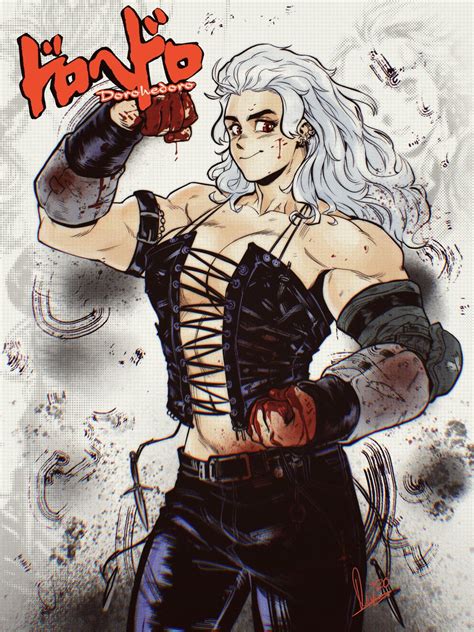 Thank you guys for the support! Here’s Noi fanart by me! : r/Dorohedoro