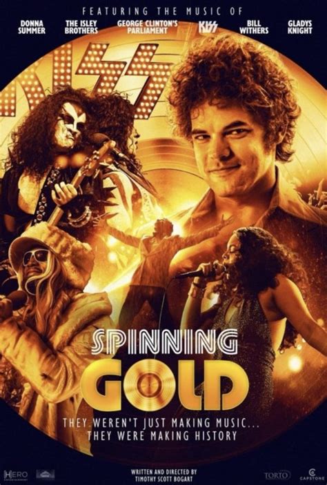 Spinning Gold (2022) - filmSPOT