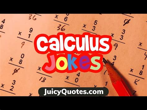 You Won't Believe These Funny Calculus Jokes! - New Standup Comedy