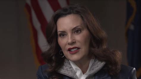 Gretchen Whitmer says it "would be good" if Biden was more vocal on ...