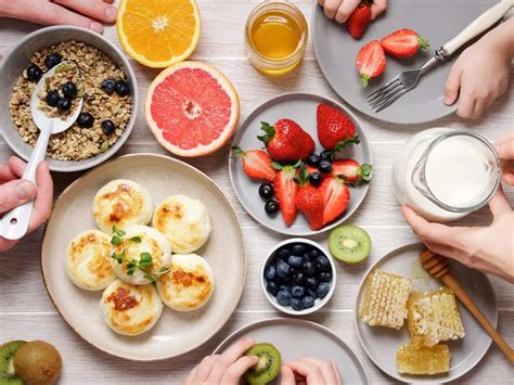 7 foods that are perfect for making a healthy breakfast