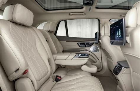 2023 Mercedes-Benz EQS Interior Preview: Here's What to Expect