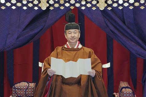 Emperor Naruhito Enthronement Ceremony 2019 Reiwa Era 012 | JAPAN Forward