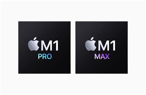 Introducing M1 Pro and M1 Max: the most powerful chips Apple has ever ...