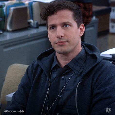 Andy Samberg Jake Peralta GIF by Brooklyn Nine-Nine - Find & Share on ...