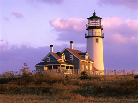 Highland Light, Truro, Mass | Cape cod lighthouses, Cape cod ...