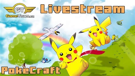 Minecraft GT PokeCraft #4 [Livestream Záznam] HD/720p CZ Gameplay - YouTube