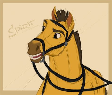 -Spirit- by Tsamu on DeviantArt | Spirit the horse, Horse drawings ...