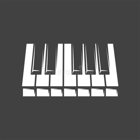 Piano Keyboard Labels Stock Illustrations – 33 Piano Keyboard Labels ...