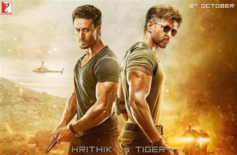 Hrithik Roshan and Tiger Shroff fight to prove their loyalty in WAR Trailer