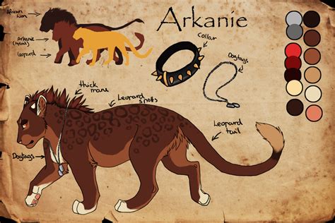 Arkanie Leopard/lion hybrid by Arkanie on DeviantArt