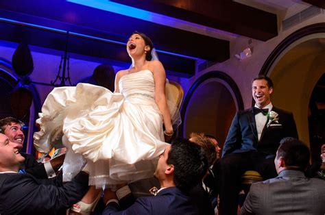 Reception Wedding - Horah Dance - Patrick Hall on Fstoppers