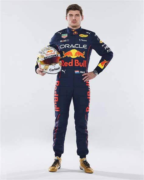 Red Bull F1, 2022 specification racing suit