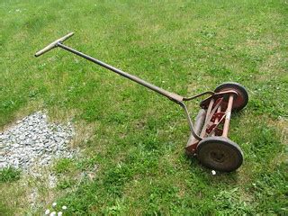 Sears Craftsman Push Mower | Works well and I cut some of th… | Flickr