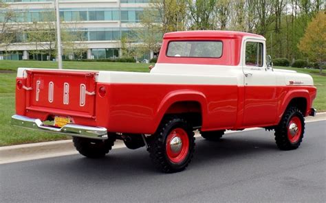 1960 Ford F250 | 1960 Ford F250 4X4 for sale to buy or purchase | Classic Cars, Muscle Cars ...