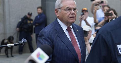 Sen. Robert Menendez is resigning following corruption conviction - Los ...