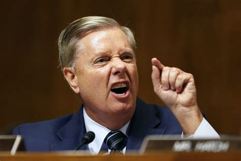 Lindsey Graham Throws an Impotent S--t Fit Over Ketanji Brown Jackson’s Supreme Court Nomination ...