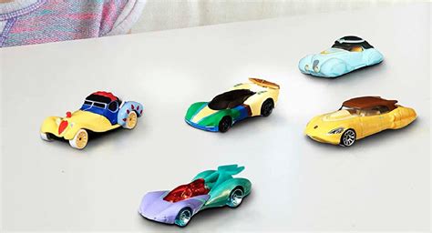 Hot Wheels Disney Princess Character Cars 5-Pack Only $14.99 on Amazon ...