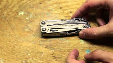 Leatherman Wingman Initial Review - YouTube