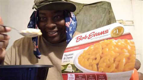 Bob Evans macaroni & cheese dinner review - YouTube