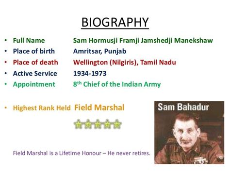 Corporate Leadership: Lessons from Military Fd Marshal Sam Manekshaw