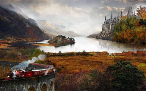 Harry Potter Autumn Wallpapers - Wallpaper Cave