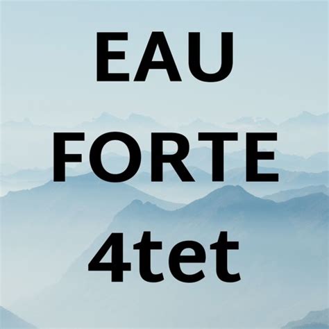 Stream Eau Forte music | Listen to songs, albums, playlists for free on SoundCloud