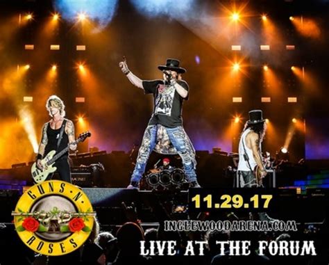 Guns N’ Roses - at The Forum, Inglewood, CA. 2017-11-29 (2017) FLAC