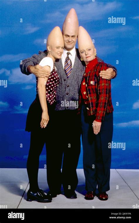 Michelle Burke, Dan Aykroyd & Jane Curtin Film: Coneheads (1993 ...