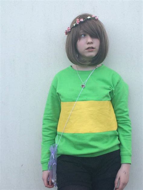 Chara Cosplay! | Undertale Amino