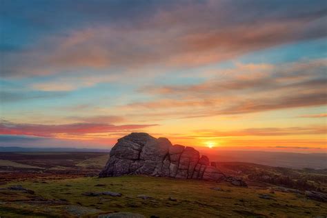 Haytor Sunrise - a photo on Flickriver