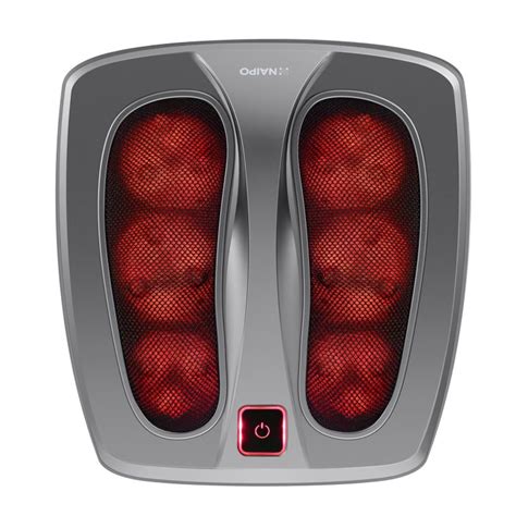 Shiatsu Foot Massager with Heat - Save with Coupon!