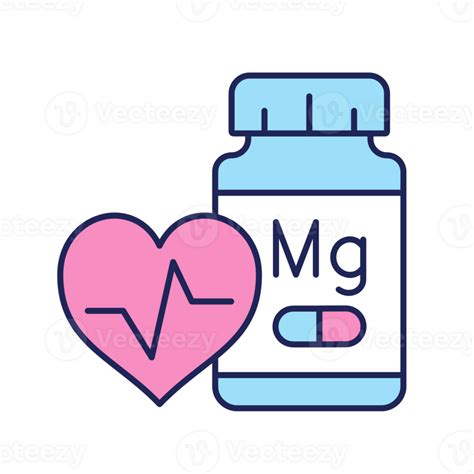 Free Magnesium Supplement icon 12598470 PNG with Transparent Background