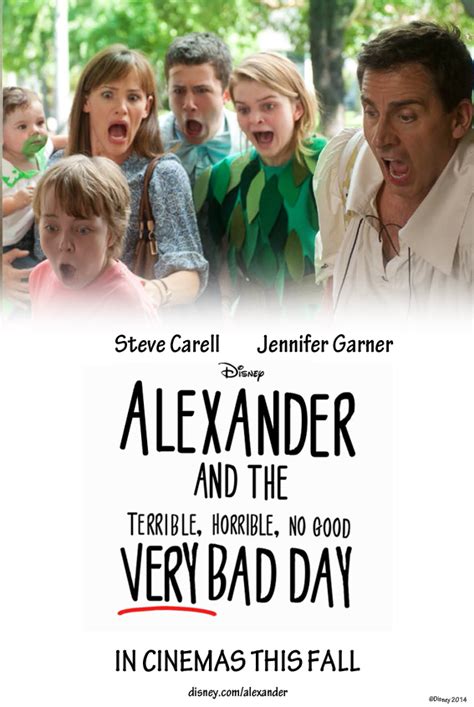 Alexander and the Terrible, Horrible, No Good, Very Bad Day - Disney Wiki