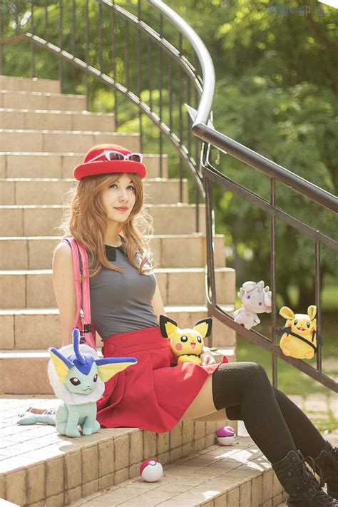 Serena from Pokemon X/Y - Daily Cosplay .com