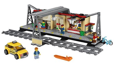 LEGO City Train Station 60050 Summer 2014 Set Photos Preview - Bricks ...