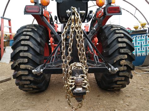 3 point Log Skidder/Trailer hitch | OrangeTractorTalks - Everything Kubota