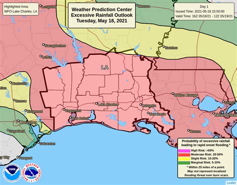 NWS Lake Charles weather update: 3 p.m. 5.18.21 - Orange Leader | Orange Leader