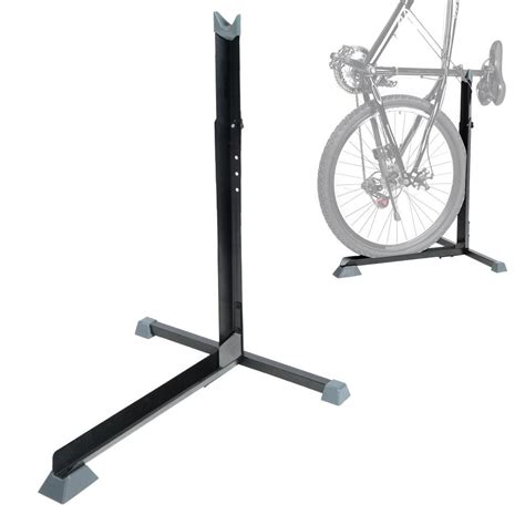 LYUMO Portable Indoor Vertical Bicycle Rack Floor Parking Space Saving ...