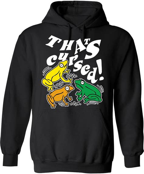 Amazon.com: Benoftheweek Hoodie Merch That's Cursed Hoodie Unisex Black Tee : Clothing, Shoes ...