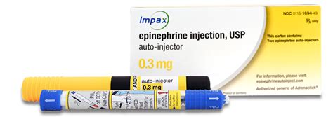 Epinephrine Auto-Injectors – Information and Comparison of Brands – Food Allergy Friendly