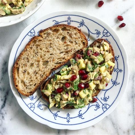 Curried Chicken Salad | The Lemon Apron