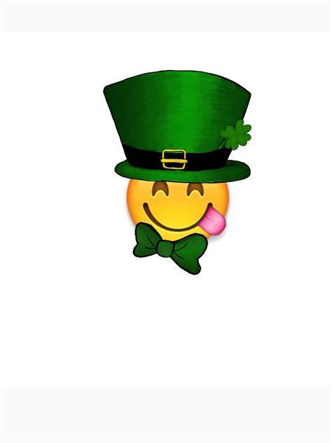 "Smiley Emoji Leprechaun" T-shirt by AirSharesAll | Redbubble