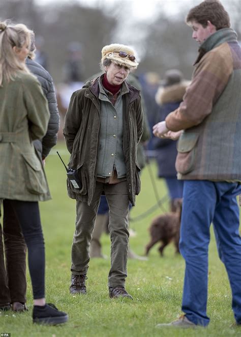 Princess Anne's granddaughters enjoy ice cream on day out at Gatcombe Park Horse Trials | Daily ...